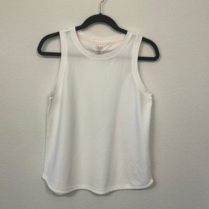 Womens White Calia Tank Top